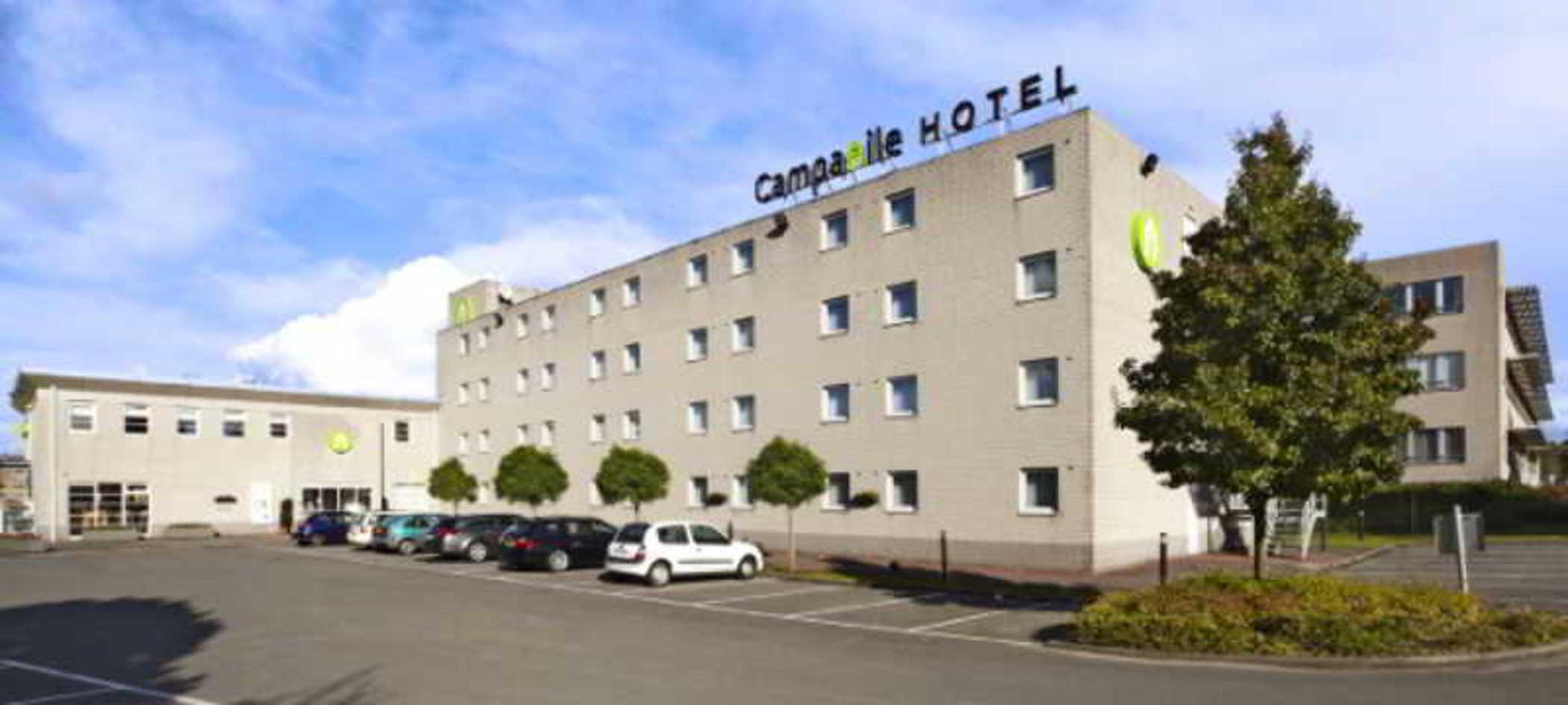 Campanile Hotel & Restaurant Brussels Vilvoorde Ngoại thất bức ảnh